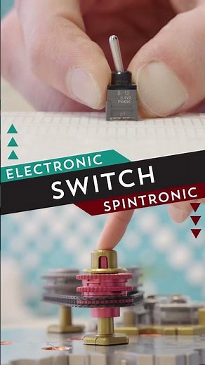 Spintronics: Build Mechanical Circuits! Instead of wires, see chain running between sprockets...