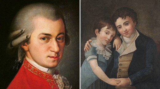 What happened to all Mozart’s children?