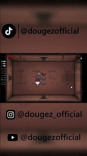 HOW TO GET THE OH CRAP TRANSFORMATION IN 50 SECONDS? #thebindingofisaac #gaming #games