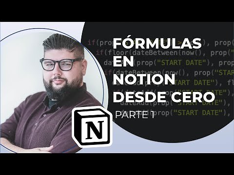 Fórmulas en Notion desde Cero - Parte 1