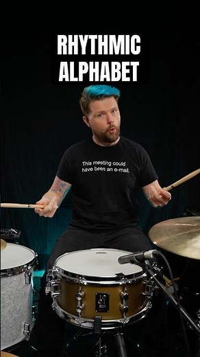 Do you know the Rhythmic Alphabet?