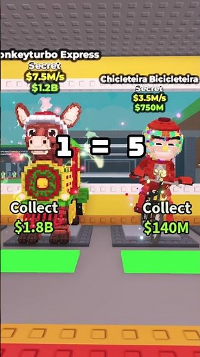Real value of Donkeyturbo Express 🤯 | Roblox Steal a Brainrot #roblox #stealabrainrot #trading