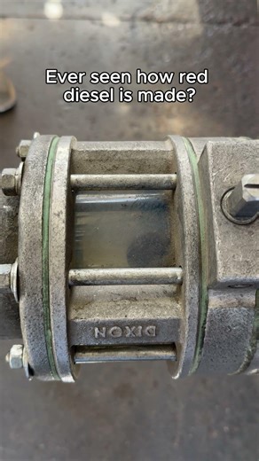 Clear diesel… until it isn’t.