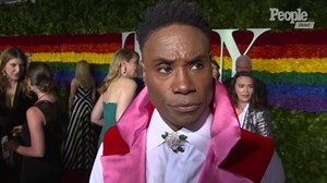 Billy Porter Wears Curtain from Broadway's 'Kinky Boots' at the 2019 Tony Awards