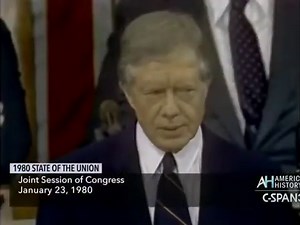 Remembering Jimmy Carter's 1980 State Of The Union Address