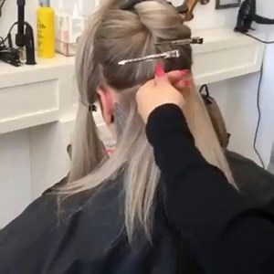 8.1K views · 31 reactions | Tape extensions are discreet and easily applied, with a full head taking approx 1 hour ⏰ integrating into the hairline for a seamless blend - resuable for up to 9 months with correct Beauty Works aftercare  create your own bespoke blend with over 50 Tape shades to choose from ️ https://bit.ly/2KxXnC7  spread the cost with Klarna, PayPal Credit & Payl8r | Beauty Works Luxury Hair Extensions | Facebook