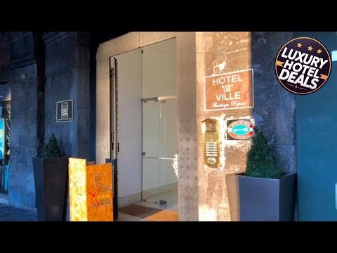 Hotel De Ville | Genoa, Italy | Hotel Review 🛏️
