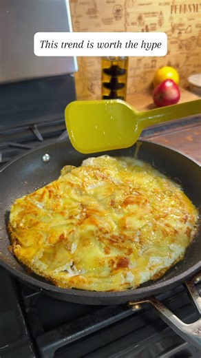 Crispy Skillet Potato Eggs Recipe