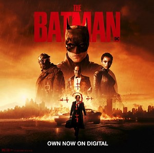 It's time to witness vengeance. Own The Batman now on Digital. | The Batman