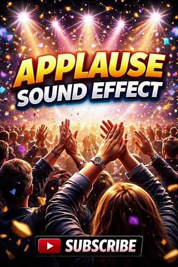 In-The-Crowd Clapping Applause Sound Effect