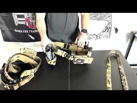 Ferro Concepts Bison Belt Setup 2024 & Belt Comparison (GBRS V3 & Ronin Tactics Task Force Belt)