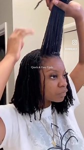 Easy updo loc style😍 🎥 @drknlvely • • • #msnhe #mississippinaturalhairexpo #naturalhairxempowerment #allthingsbeautyinms #mississippi #naturalhair #beauty #blackowned #blackownedbusiness #blackwomanownedbusiness #neworleans #batonrouge #alabama #louisiana #florida #atlanta #atl #pensacola #mobile #biloxi #biloximississippi #naturalhairdaily #naturalhaircommunity #gulfcoast #coastalmississippi #locstyles #locstylesforwomen | Mississippi Natural Hair Expo