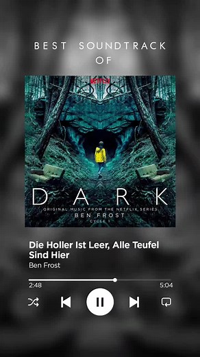Dark #soundtrack #ost #dark #darknetflix #netflix #winden #1953 #1986 #2019 #benfrost #agnesobel #scifi #timetravel