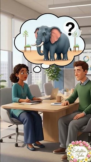 Why Do We Say “Elephant in the Room”? 🐘 Learn This Idiom
