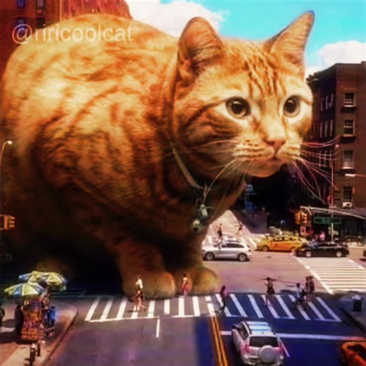 Giant Cats: Funny Moments and Edits