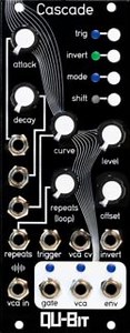 Qu-Bit Intros Cascade Ratcheting Envelope Generator For Eurorack Modular Synthesizers