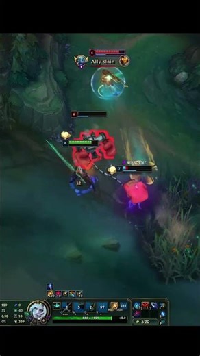 BORDELLO NELLA LANDA #leagueoflegends #viego #video #shorts