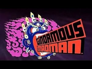 A box of Ginormous Madman logo