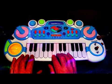 Circuit Bent Echo Starve Toy Keyboard with Light Sensor