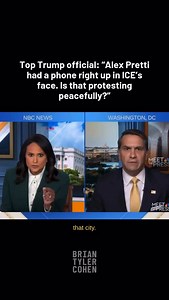 A phone. | Brian Tyler Cohen