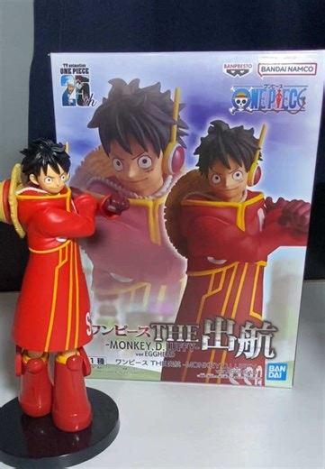 luffy's egghead outfit is really cute! it's my fave 😩❤️ #onepiece #luffy #mugiwara #monkeydluffy #strawhatpirates