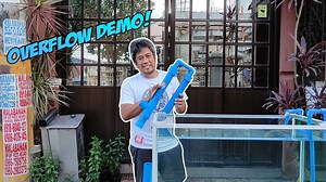 2.2M views · 16K reactions | Mechanical Overflow Demo para po sa walang butas na aquarium (tank) Watch my step by step tutorial in my fb page and YouTube channel @ Kuya lito珞 Please follow me and subscribe po para updated kayo sa atin mga bagong innovation sa pag aalaga at kung ano-ano pang nga bagay殺 | Kuya Lito | Facebook