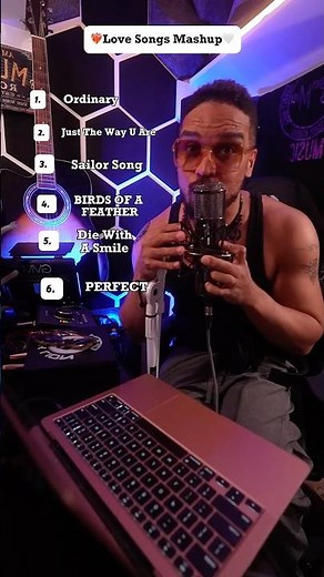 6 LOVE ❤️ SONGS MASHUP🔥 (Bruno Mars, Billie Eilish, Ed Sheeran)