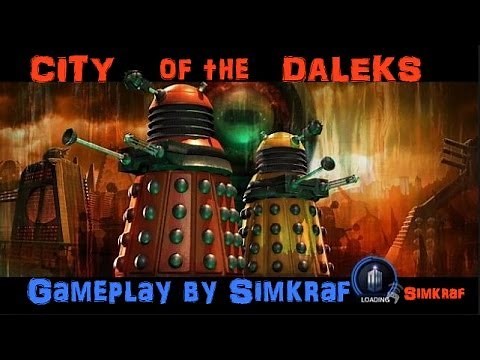 Doctor Who PC City of the Daleks BBC Adventure Games PART #1