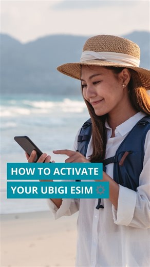 Ubigi eSIM App on Instagram: "Having doubts about setting up your Ubigi eSIM before your next trip? We got you covered with this tutorial 📱✈️ Thanks to our eSIM data plans, you will be able to : 🗺️ Navigate with Google Maps and translate with Google Translate ✉️ Stay in touch with your family and friend via WhatsApp 📸 Share your travel moments on social media 🔎 Find restaurants and activities 📅 Access your reservations and tickets on Booking, Airbnb, Expedia or GetyourGuide 👋 Say goodbye t