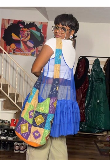 Artsy ootd #fyp #explore #thrift #thriftingfinds | Thrifted Finds