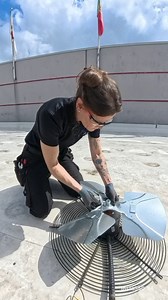 4K views · 13K reactions | A new condenser fan and a beautiful new...