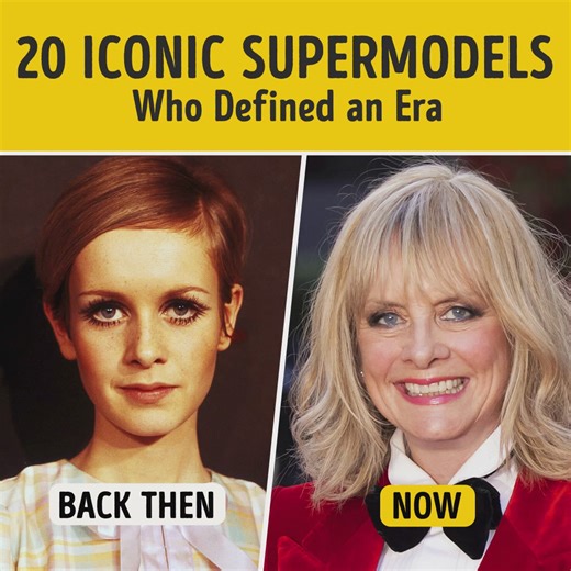 20 Iconic Supermodels Who Defined an Era | Bright Side