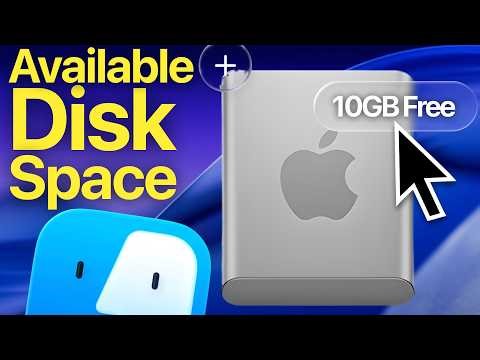 How to Check the Storage Space on macOS