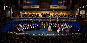 Ukrainian composer Valentyn Silvestrov's music performed at Nobel Prize ceremony in Sweden