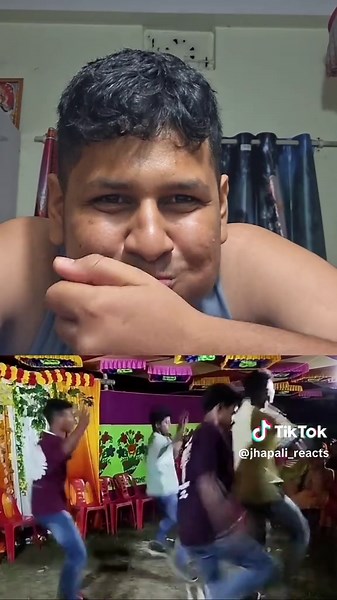 JHAPALI REACTS on TikTok