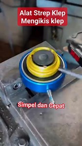 ALAT STREP KLEP PENGEPUL KLEP DENGAN CEPAT #Moto Dely #MotoGP #Alfa...