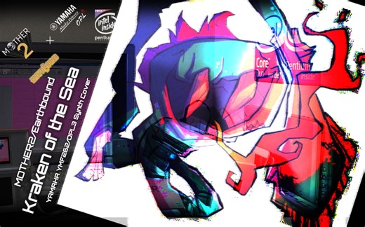 【Zsy】[MOTHER2/地球冒险2/Earthbound]- Kraken of the Sea (YAMAHA YMF262/OPL3 Cover)