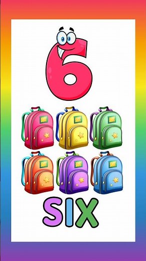 spelling of 6 || spell number six #spelling #learning