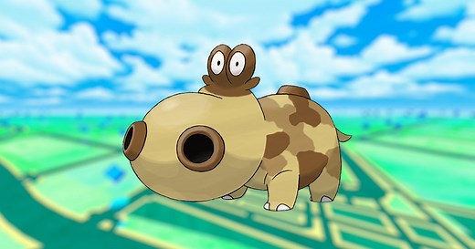 Hippopotas 100% perfect IV stats, shiny Hippopotas in Pokémon Go