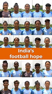 24K views · 501 reactions | Indian women’s football team has quietly...