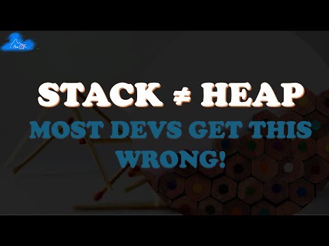 Stack vs Heap in C# (Most Developers Get This Wrong)