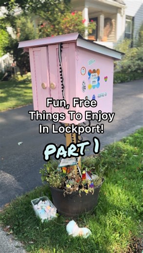 Check out these fun things to do in the City of Lockport and check back next week for more free activities to enjoy! #lockportny 🎵 Music credit: One Good Friend from Rizensun