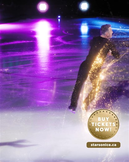 Celebrate Canada’s top Olympic skaters live! Stars on Ice tours 13 cities this spring. | Stars on Ice
