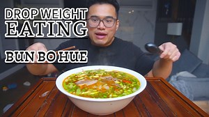 DROP WEIGHT By Eating Bun Bo Hue | Quang Tran