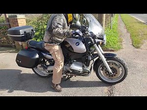 1997 BMW R1100R TEST RIDE