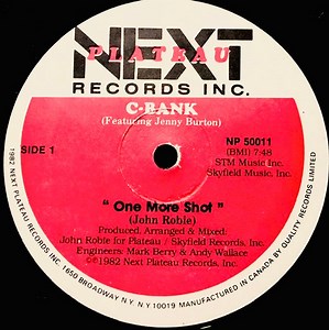 C-Bank Featuring Jenny Burton - One More Shot
