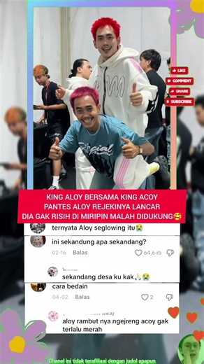 KING ALOY DAN KING ACOY 1 FRAME #viral #shortvideo #aloy