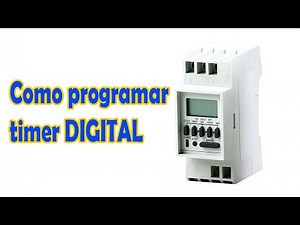 Aprenda a Instalar e Programar um TIMER DIGITAL NA PRÁTICA