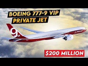 Exclusive Tour: Inside the $200 Million Boeing 777-9 VIP Jet