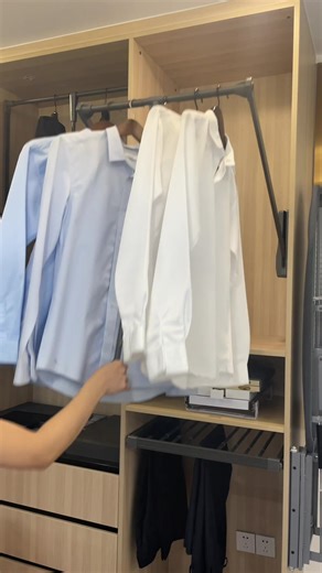 Essential Features of Modern Wardrobe Systems